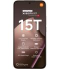 Smartphone xiaomi 15t 12gb/ 256gb/ 6.83'/ 5g/ oro rosado