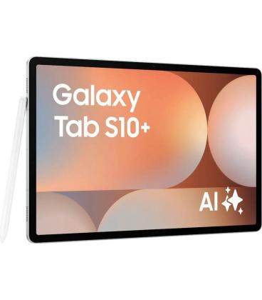 Tablet samsung galaxy tab s10+ 12.4'/ 12gb/ 256gb/ octacore/ plata
