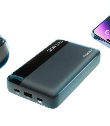 Powerbank intenso 20000mah negro