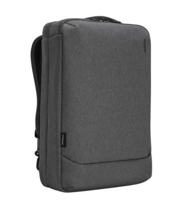 Mochila - maletin targus cypress convertible backpack con ecosmart para portatil 15.6 pulgadas gris