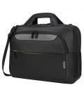 Maletin targus city gear 3 topload para portatil 15.6 pulgadas negro