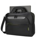 Maletin targus city gear 3 topload para portatil 15.6 pulgadas negro