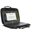 Funda - maletin targus work - in essentials para portatil 11.6 pulgadas negra - gris