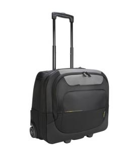 Trolley targus citygear travel laptop roller para portatil 17.3 pulgadas negro