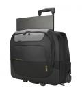 Trolley targus citygear travel laptop roller para portatil 17.3 pulgadas negro