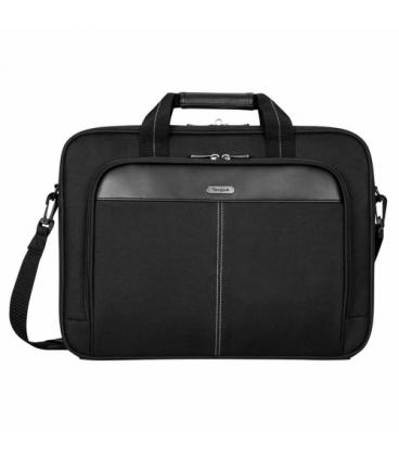 Maletin targus classic topload para portatil 16 pulgadas negro
