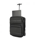 Trolley targus citysmart roller para portatil 15.6 pulgadas negro