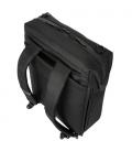 Mochila targus work convertible para portatil 16 pulgadas negra