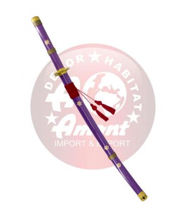 Katana de acero roronoa zoro enma one piece 103 cm