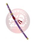 Katana de acero roronoa zoro enma one piece 103 cm