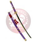Katana de acero roronoa zoro enma one piece 103 cm