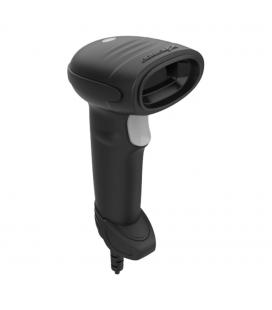 Lector de codigo de barras 10pos posiflex cd - 3301 usb negro