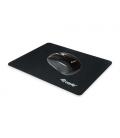 Alfombrilla mouse pad equip life color negro