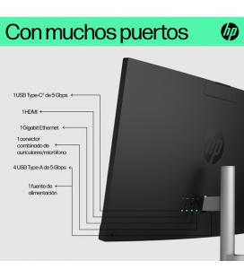 Pc all in one hp 24-cr0158ns intel core i3-1315u/ 8gb/ 512gb ssd/ 23.8'/ sin sistema operativo