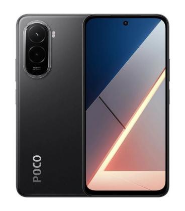 Smartphone xiaomi poco m7 8gb/ 256gb/ 6.9'/ negro