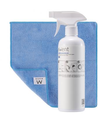 Ewent EW5678 kit de limpieza para computadora Pantallas / Plásticos, Universal Kit de limpieza para equipos 500 ml