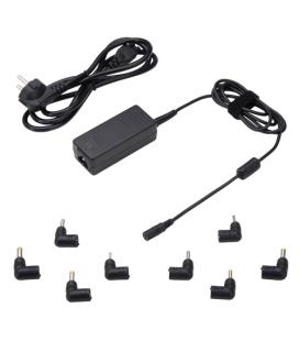Ewent EW3963 adaptador e inversor de corriente Interior 45 W Negro