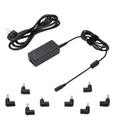Ewent EW3963 adaptador e inversor de corriente Interior 45 W Negro