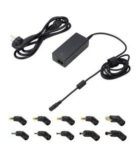 Ewent EW3968 adaptador e inversor de corriente Interior 655 W Negro