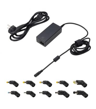 Ewent EW3968 adaptador e inversor de corriente Interior 655 W Negro