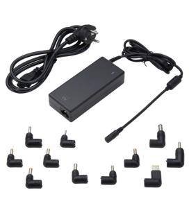 Ewent EW3969 adaptador e inversor de corriente Interior 95 W Negro