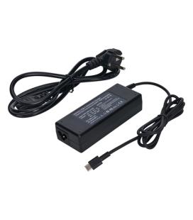 Ewent EW3982 adaptador e inversor de corriente Interior 90 W Negro