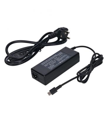Ewent EW3982 adaptador e inversor de corriente Interior 90 W Negro