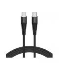 CABLE USB-C A USB-C SAVIO 5A 1M CL-159