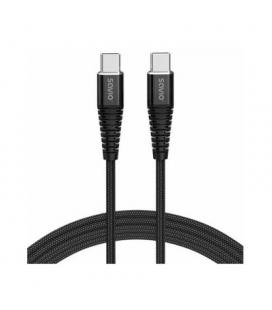CABLE USB-C A USB-C SAVIO 5A 2M CL-160