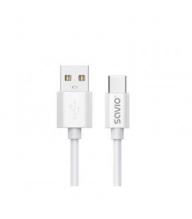 CABLE USB-A A USB-C SAVIO CL-168