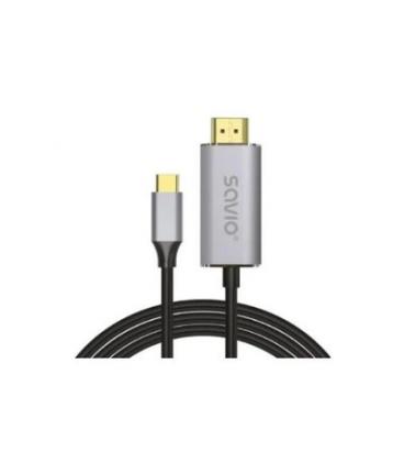 CABLE USB-C A HDMI SAVIO CL-170