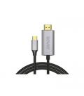 CABLE USB-C A HDMI SAVIO CL-170
