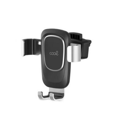 SOPORTE COCHE COOL GRAVITY PARA MOVIL NEGRO
