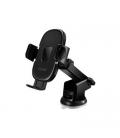 SOPORTE COCHE COOL VENTOSA ONE CLICK NEGRO