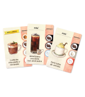 Juego de mesa coffee rush: tartas deliciosas