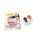 Juego de mesa coffee rush: tartas deliciosas