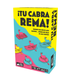 Juego de mesa ¡tu cabra rema!