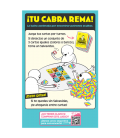 Juego de mesa ¡tu cabra rema!