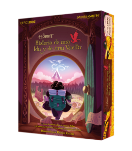 Juego de mesa el hobbit: historia de una ida y de una vuelta