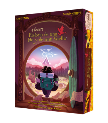 Juego de mesa el hobbit: historia de una ida y de una vuelta