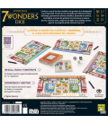 Juego de mesa 7 wonders dice