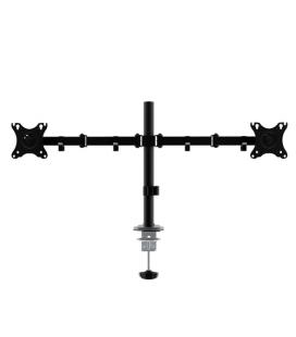 Soporte mesa unykach vesa hasta 32 pulgadas 100x100mm max 10kg brazo doble