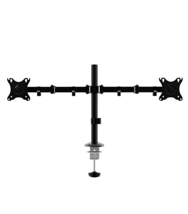 Soporte mesa unykach vesa hasta 32 pulgadas 100x100mm max 10kg brazo doble