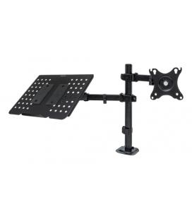 Soporte mesa unykach vesa hasta 32 pulgadas 100x100mm max 18kg brazo doble