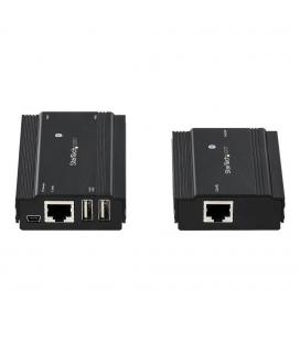 Hub extensor startech rj45 4x usb tipo a 1x usb tipo b