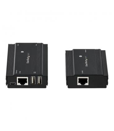 Hub extensor startech rj45 4x usb tipo a 1x usb tipo b