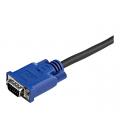 Cable vga a vga - usb 2.0 startech 3.05m - macho - macho - negro