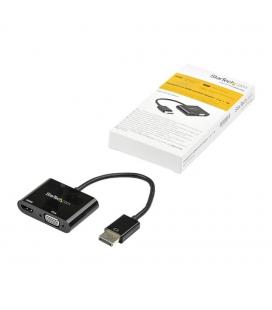 Adaptador dp a hdmi - vga startech macho - hembra