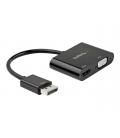 Adaptador dp a hdmi - vga startech macho - hembra