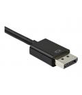 Adaptador dp a hdmi - vga startech macho - hembra